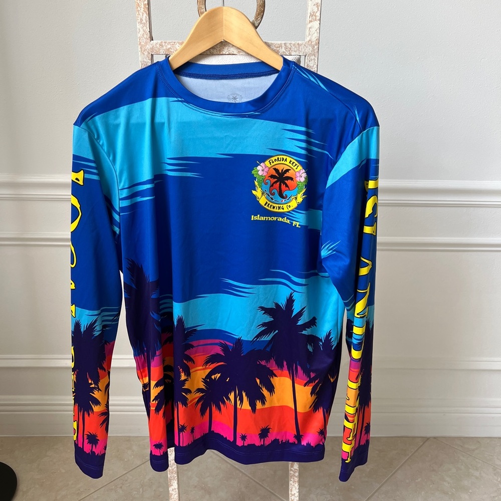 Dry Fit Long Sleeve Fishing Shirt